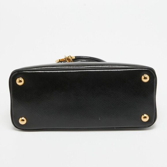 Prada Black Saffiano Leather Small #129540P92B - Picture 10 of 10